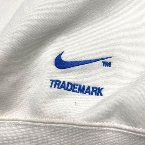 Nike Sportswear Big Swoosh Tech Fleece Pullover Hoodie White DD8222-133 size M - Picture 7 of 9